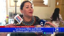 Patricia Chirinos dice que congresistas que recortan sueldos no representan a todo el Parlamento