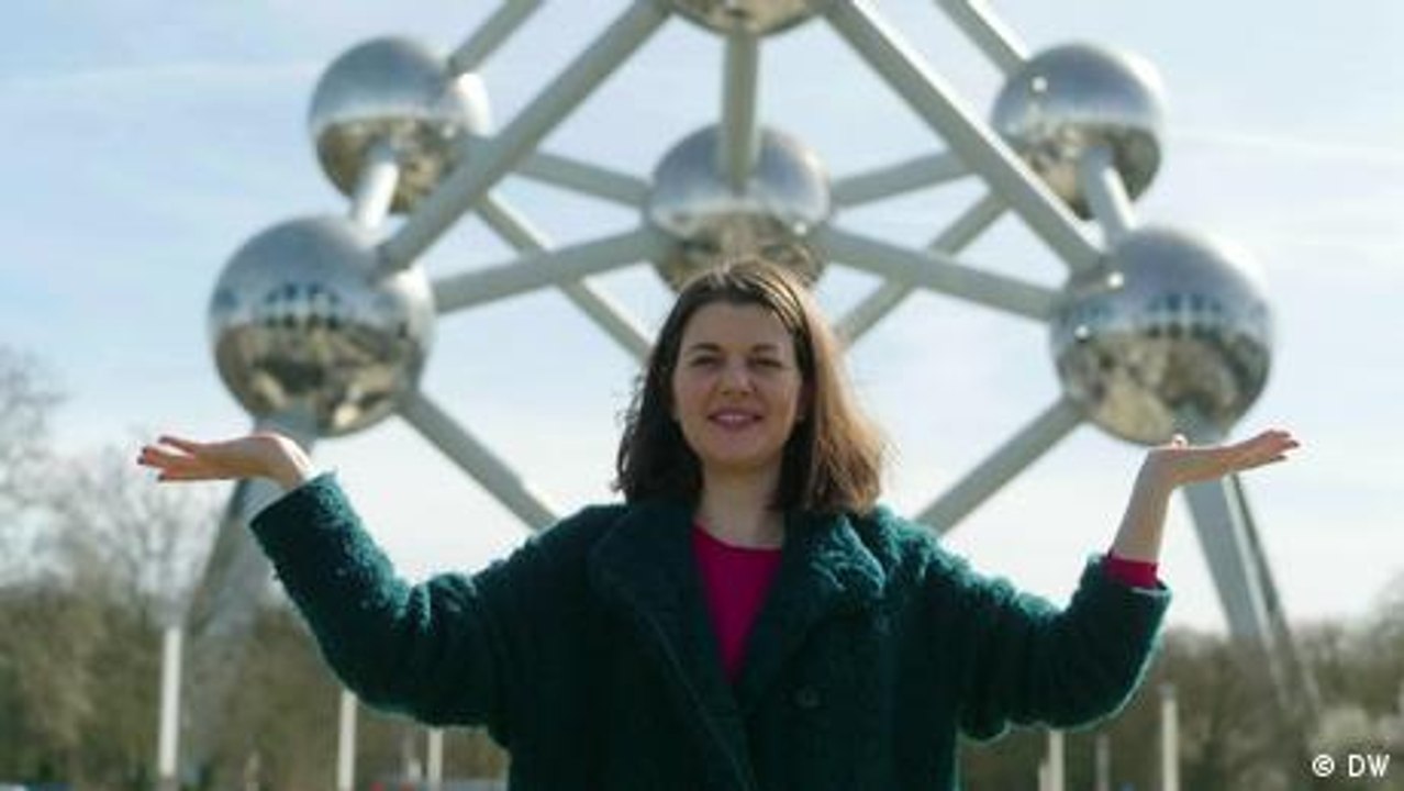 Un asunto redondo, el Atomium de Bruselas