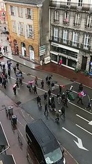Des opposants à la réforme des retraites manifestent à Limoges après la décision du Conseil Constitutionnel