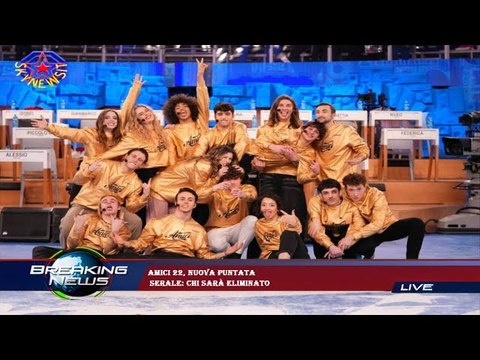 Amici 22, nuova puntata serale: chi sarà eliminato