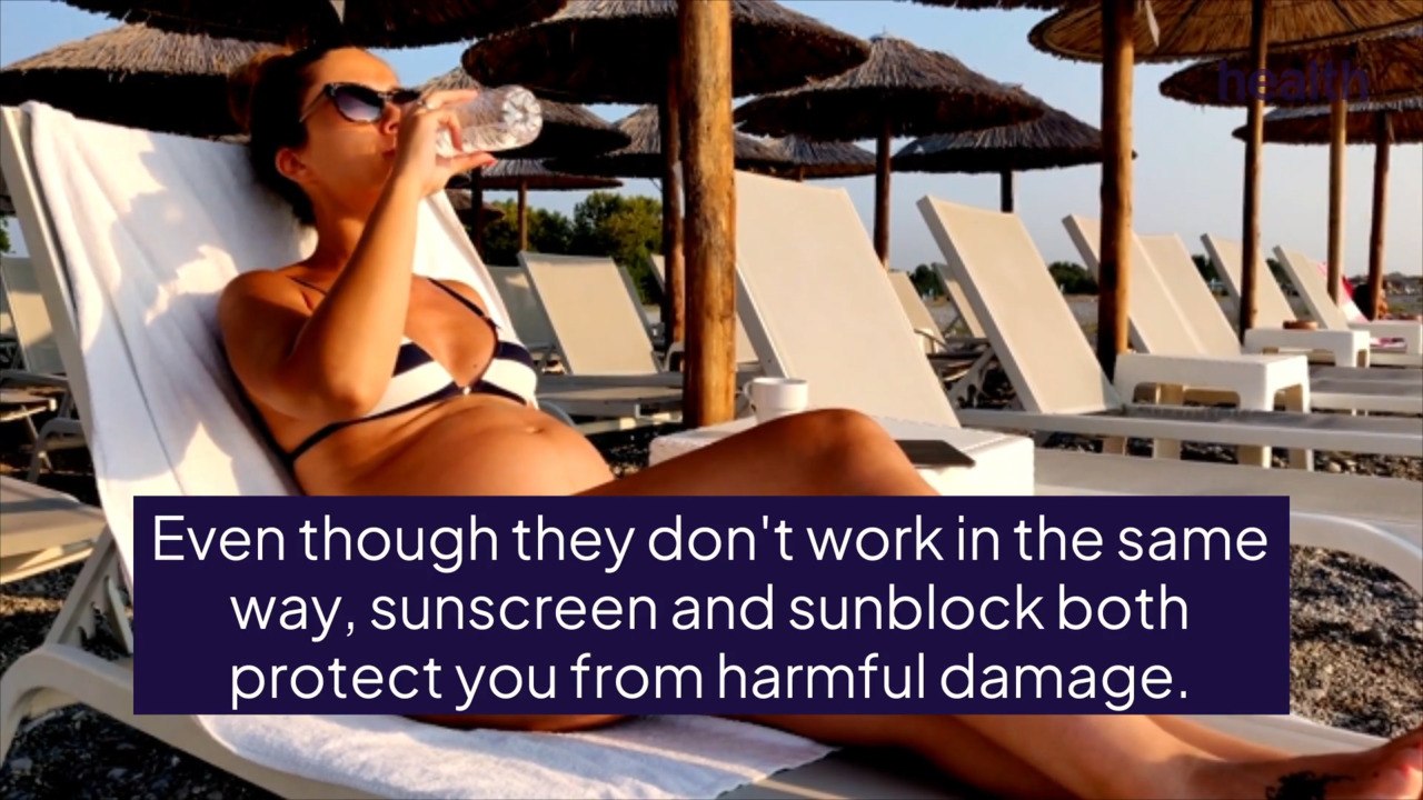 Sunscreen vs. Sunblock: What's the Difference, and Which One Is Better?