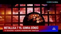 Metallica'nın yeni albümü 