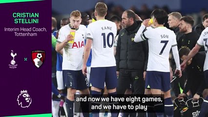 Tottenham have eight finals - Stellini ready to attack the top four