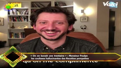 « On en buvait une trentaine » : Monsieur Poulpe  les coulisses hallucinantes des Recettes pompettes