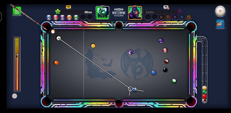 Win High Score Season Game | 8 Ball Pool | High Score Season League |