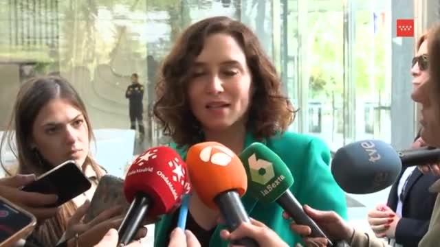 Ayuso no descarta recurrir la ley de vivienda si ataca competencias de las CCAA