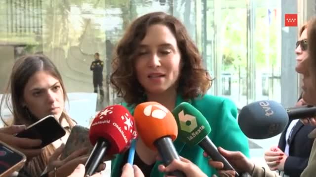 Ayuso no descarta recurrir la ley de vivienda si "ataca" competencias de las CCAA