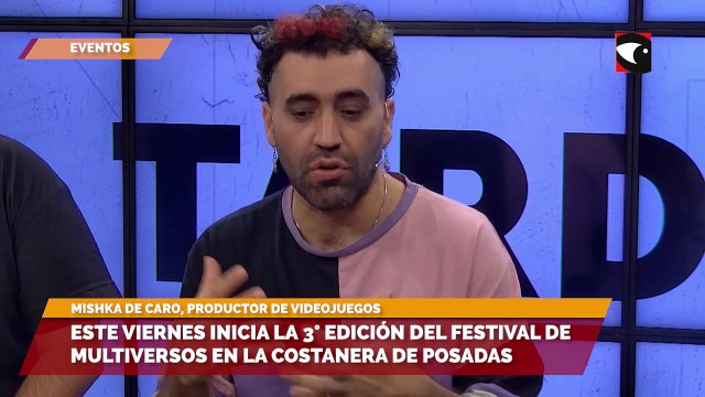 Este viernes inicia la 3° edición del festival de multiversos en la costanera de Posadas