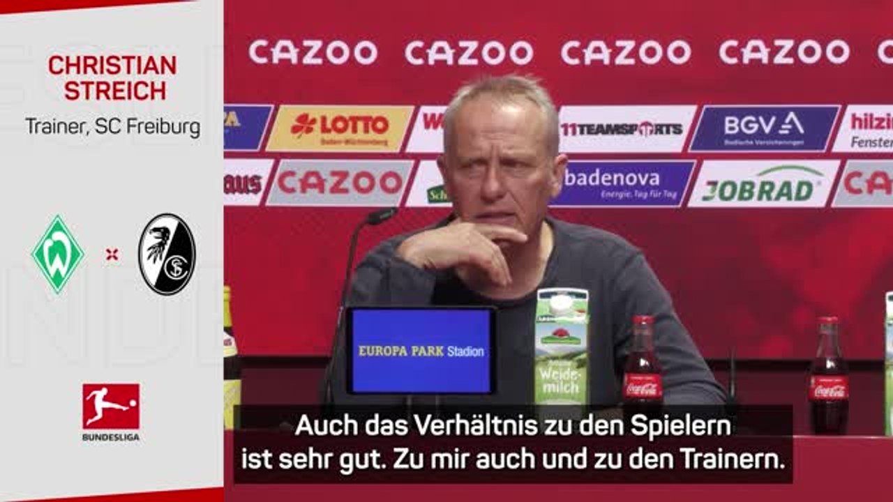 Streich: 'Gibt es nur in ganz wenigen Vereinen'