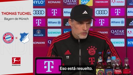 Tuchel, sobre Mané: "El asunto está arreglado, y tiene toda mi confianza"