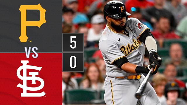 Resumen Piratas de Pittsburg vs Cardenales de San Luis | MLB 13-04-2023