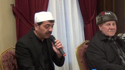 Kars Emniyeti şehit, gazi ve depremzede ailelere iftar yemeğinde bir araya geldi