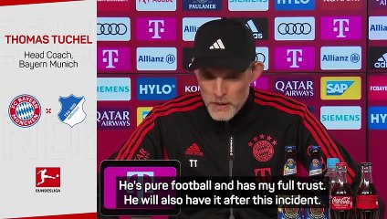 Tuchel defends 'absolute professional' Mane following Sane incident