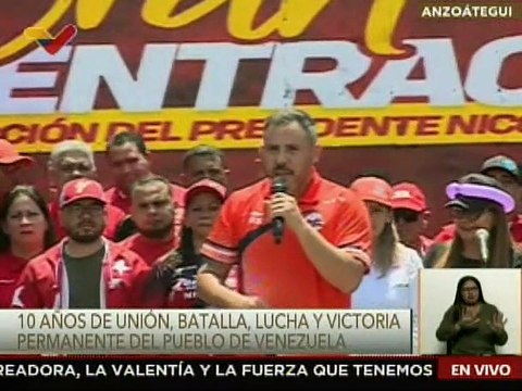 Gob. Luis Marcano aseguró que la democracia participativa ha sido protagonista durante la revolución