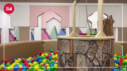 "سبق" توثّق أول حضانة لأطفال المعتمرين والزوار بساحات المسجد الحرام