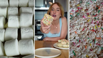 How to Make Baked Rice Krispies Treats