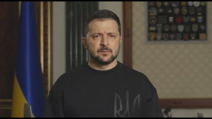 Zelensky: condoglianze a vittime dell'attacco russo a Sloviansk