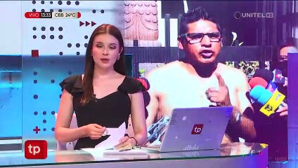 En plena entrevista, dirigente gremial se desviste en protesta contra “paquete de leyes”