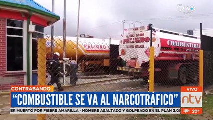 Analista expresa que al Gobierno debería interesarle el combustible que va destinado al narcotráfico
