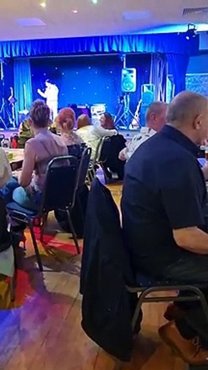 Elvis tribute  show at the  club fun night out for  his fans part 6