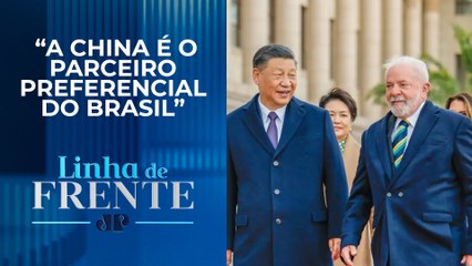 Na China, Lula volta a criticar os Estados Unidos I LINHA DE FRENTE