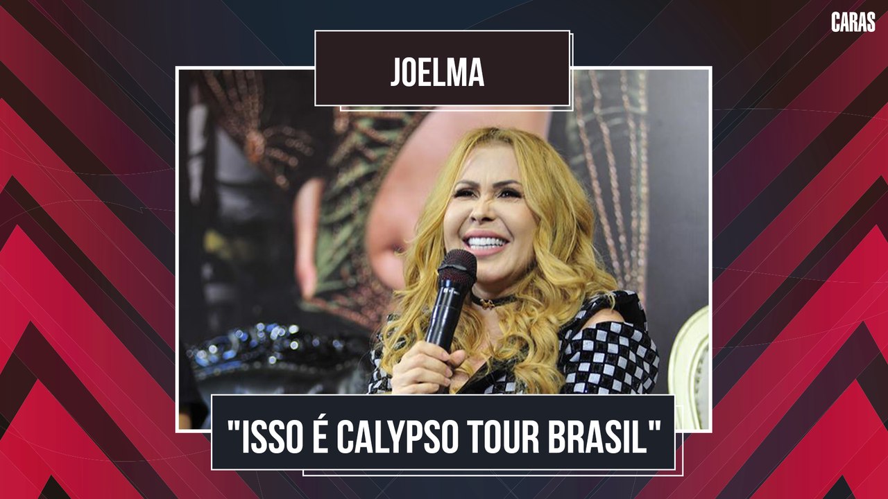 JOELMA CONTA DETALHES DO NOVO DVD "ISSO É CALYPSO TOUR BRASIL" E DÁ SPOILER SOBRE A GRAVAÇÃO EM SÃO PAULO  ‌