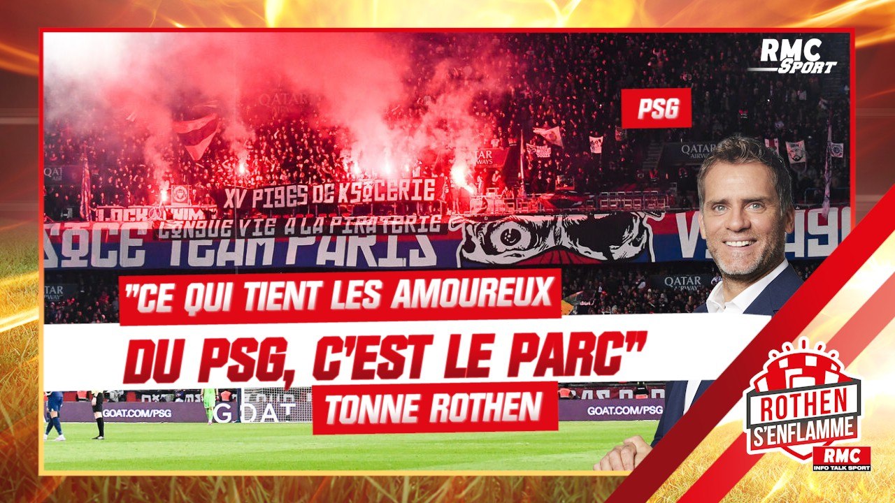 PSG : "Ce qui tient les amoureux du club, c'est le Parc des Princes", tonne Rothen