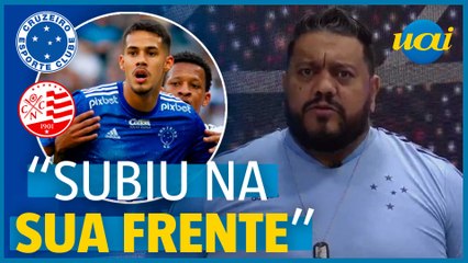 Hugão culpa zaga do Cruzeiro em gol do Náutico