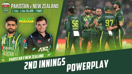 2nd Innings Powerplay | Pakistan vs New Zealand | 1st T20I 2023 | PCB | M2B2T