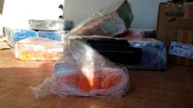 PRF apreende mais de 100 kg de maconha escondidos em uma van
