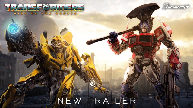 TRANSFORMERS 7- RISE OF THE BEASTS – New Trailer (2023) Paramount Pictures HD