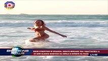 Bikini strepitoso in spiaggia, serate mondane tra i grattacieli: a  50 anni Alessia Marcuzzi da sing