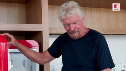 Richard Branson | Gym & Fridge
