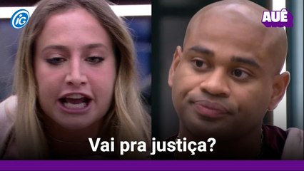 Aline Black fala sobre ações contra Bruna Griphao