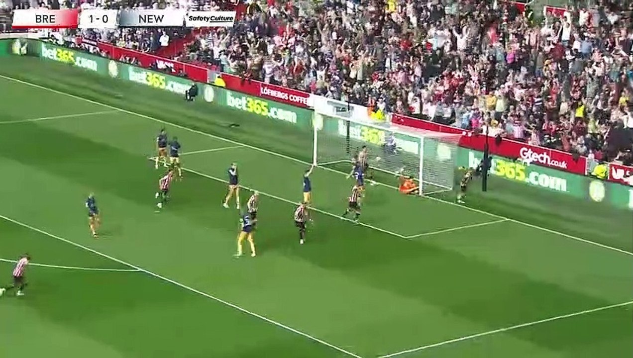 Brentford 1-2 Newcastle | Premier League Highlights