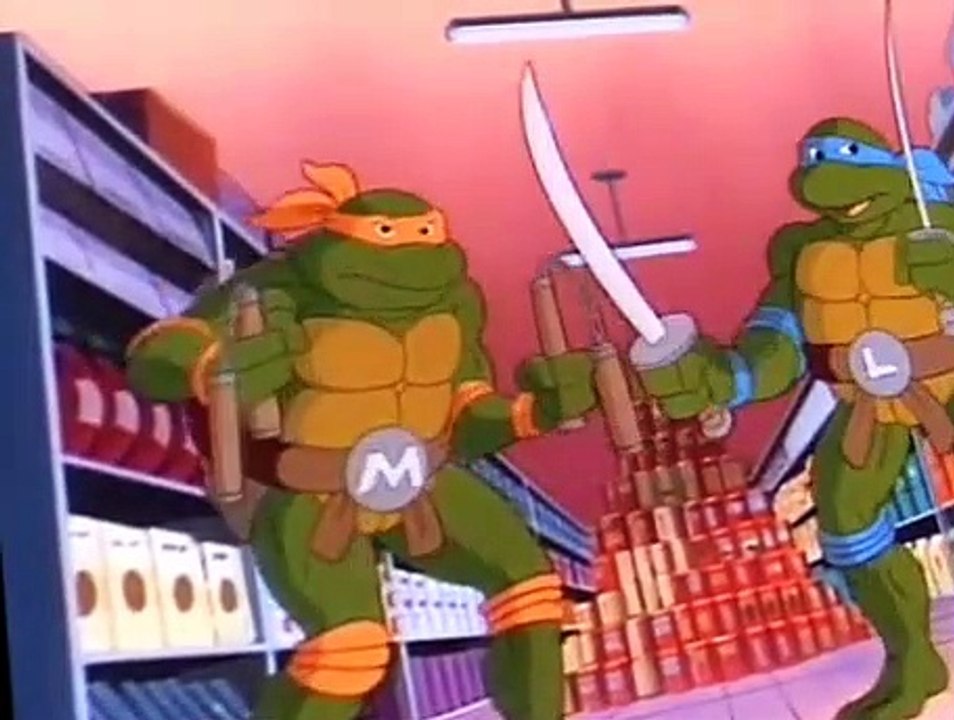 Teenage Mutant Ninja Turtles (1987) Teenage Mutant Ninja Turtles E006 – Return of the Shredder