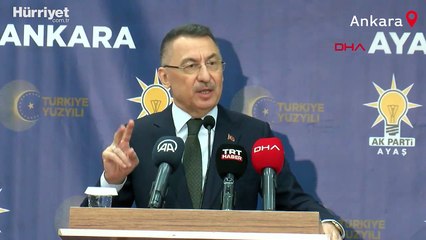Fuat Oktay: 14 Mayıs Türkiye için yeni bir milat olacak