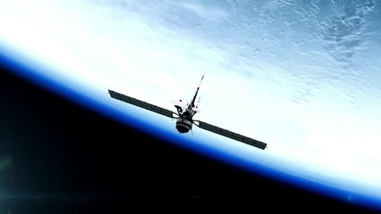 Spy Satellite orbiting Earth