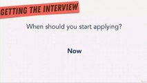 22 - When Should You Start Applying