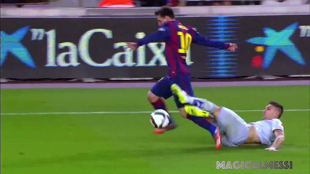 Lionel Messi - The Way to the Treble - Best Moments - HD
