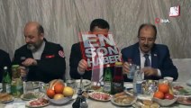Azerbaycan’da yaşayan Ahıska Türkleri iftarda bir araya geldi