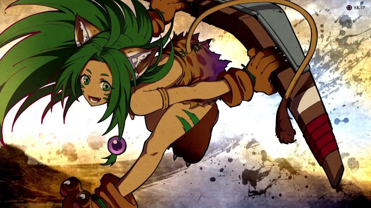 Samurai Shodown (2019) - Story (Arcade) Mode - Cham Cham - Hardest