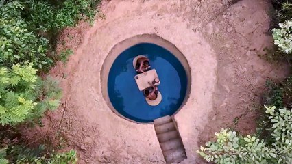 Spend 278 Days To Build A Dream Water Park_HD