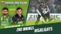 2nd Innings Highlights | Pakistan vs New Zealand | 1st T20I 2023 | PCB | M2B2T