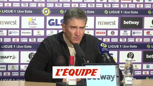 Montanier : «On a fait trop d'erreurs» - Foot - L1 - Toulouse