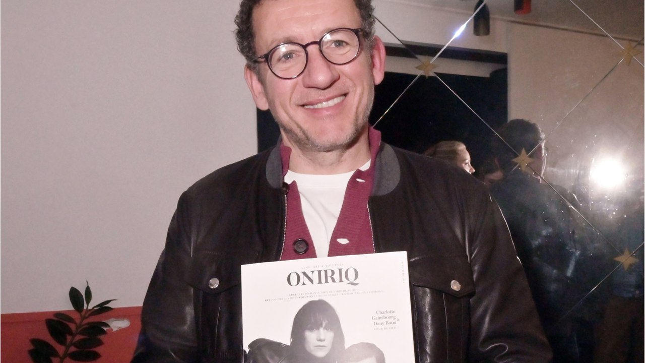 Voici - Dany Boon : ce beau projet avec Johnny Hallyday qui n’a jamais vu le jour