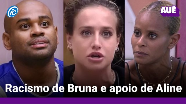 Aline Black fala sobre as falas e atitudes da Bruna Griphao, dentro do BBB23