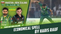 Haris Rauf's Economical Spell | Pakistan vs New Zealand | 1st T20I 2023 | PCB | M2B2T