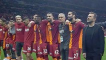 Galatasaray'dan maç sonu olay gönderme! Fenerbahçelilerin nefret ettiği şarkı çalındı