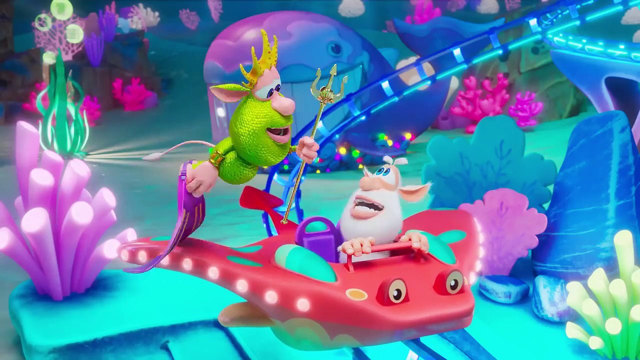 Booba ⭐ New episodes Scuba Adventure Cartoons collection Moolt Kids ...